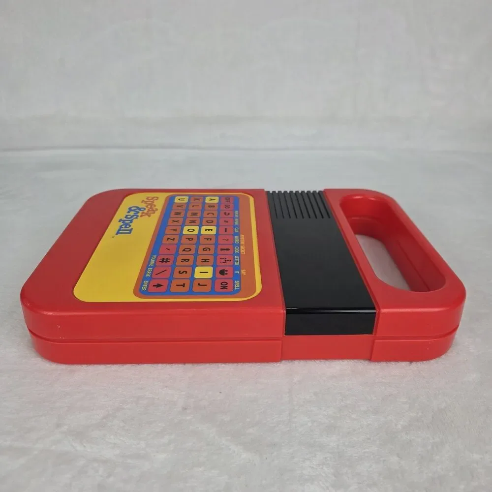 Classic Speak & Spell Kahootz #09624 Electronic Learning Game‎ Tested Works